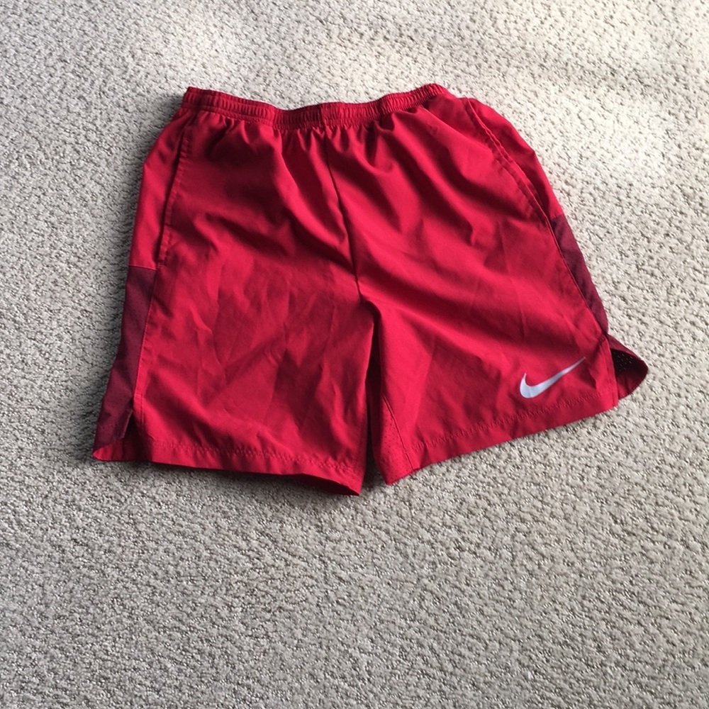Nike Blue Running Shorts Boys Large